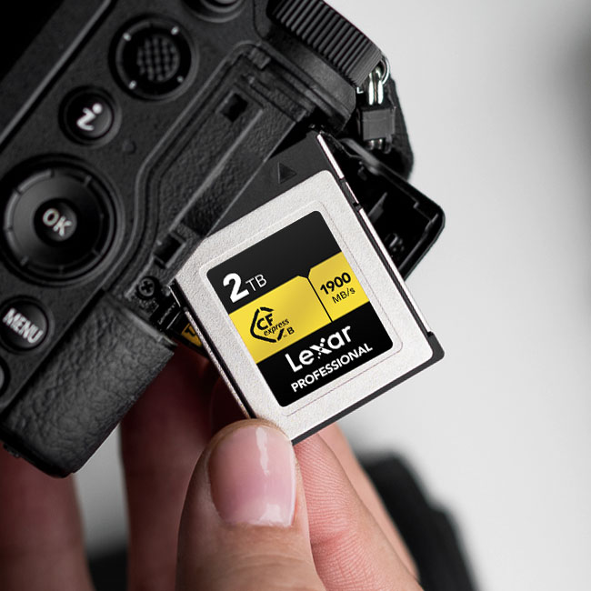 Karta pamięci Lexar CFexpress 512GB Type B Gold Series