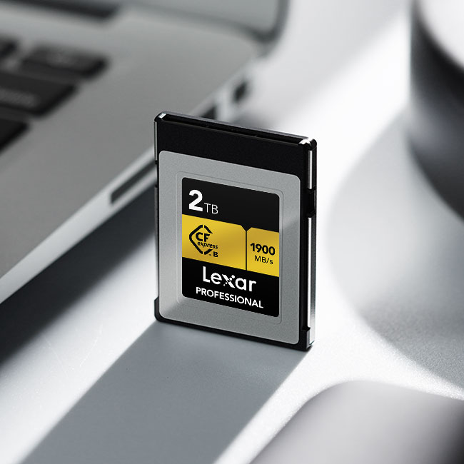 Karta pamięci Lexar CFexpress 2TB Type B Gold Pro Series
