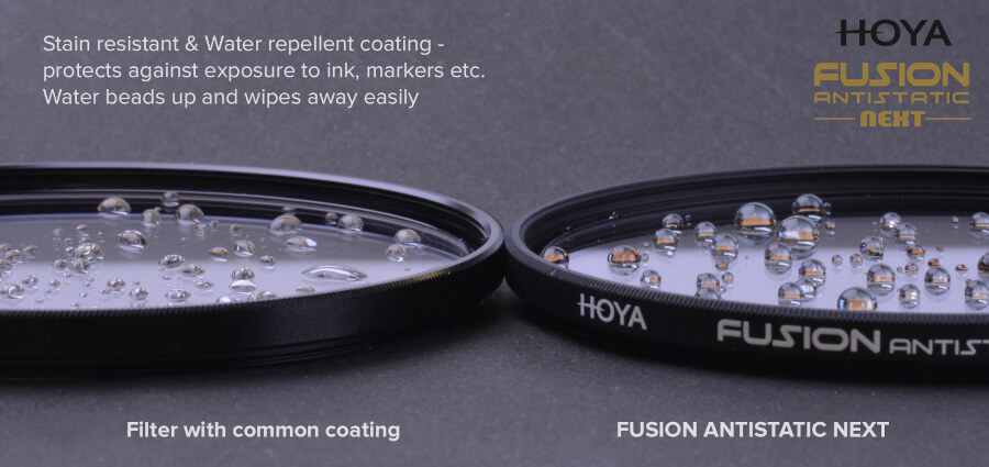 Hoya Fusion Antistatic Next CIR-PL 77 mm