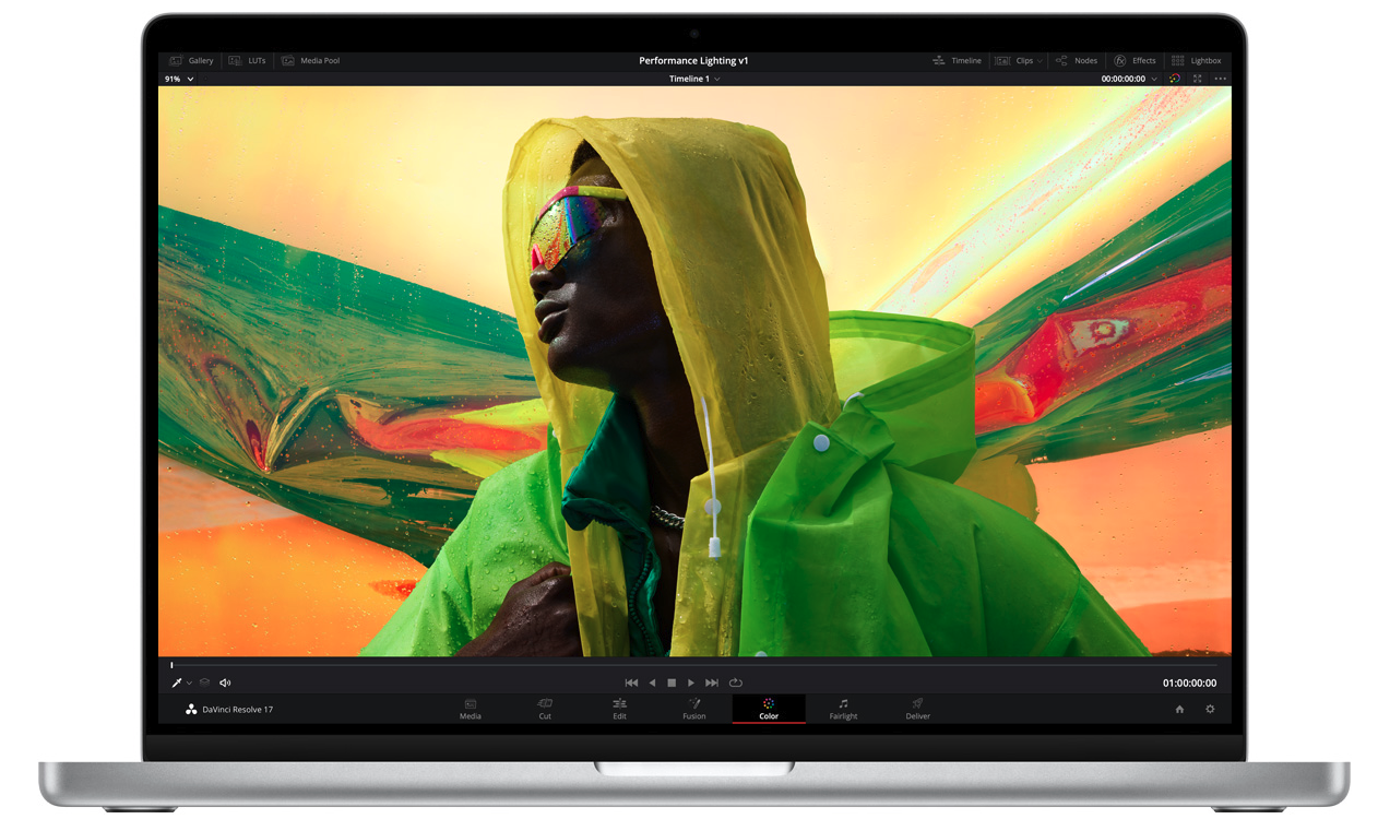 Apple Apple MacBook Pro 16’’ M1 Pro (10 rdzeni CPU)/16GB/1TB SSD/GPU M1 Pro (16 rdzeni) (gwiezdna szarość) klaw. US
