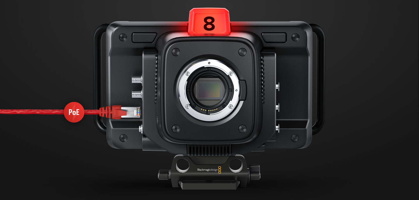 Kamera cyfrowa Blackmagic Studio Camera 6K PRO