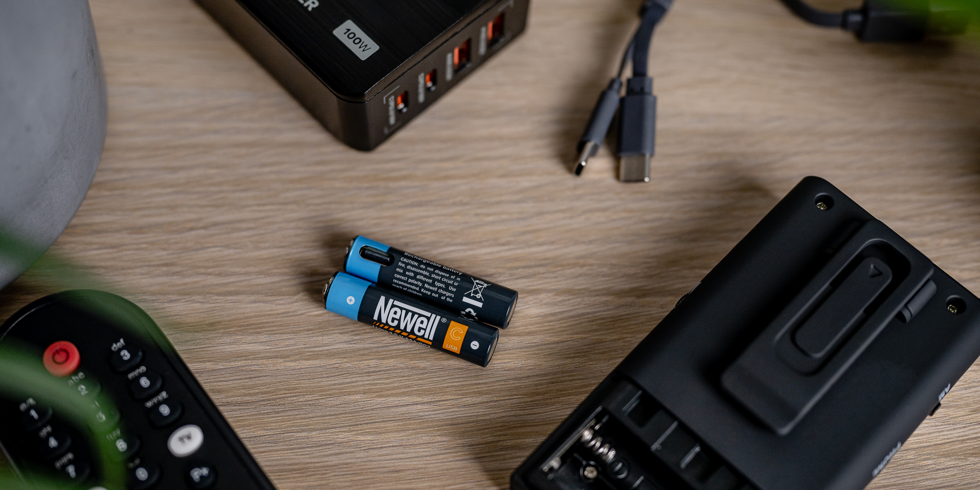Akumulatory Newell AAA USB-C 500 mAh 2 szt. blister