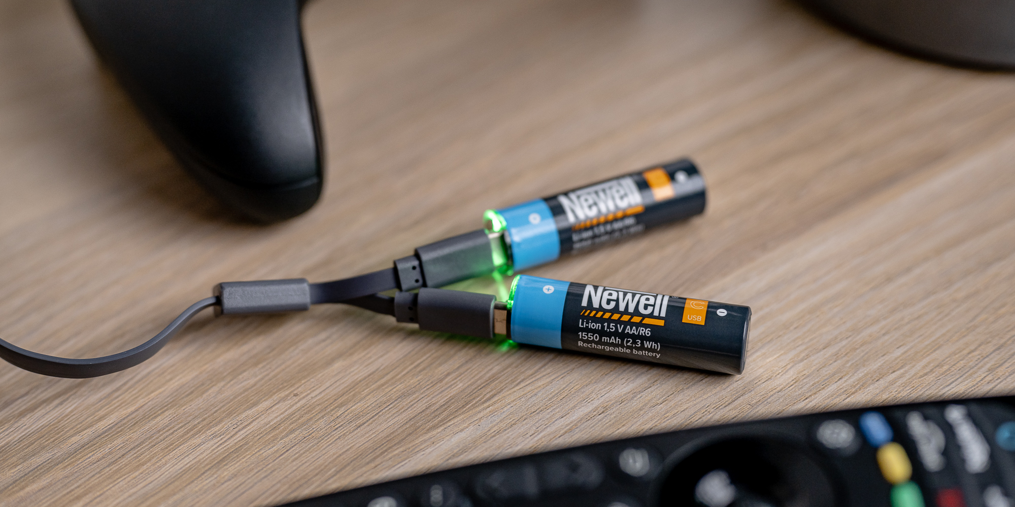 Akumulatory Newell AA USB-C 1550 mAh 2 szt. blister