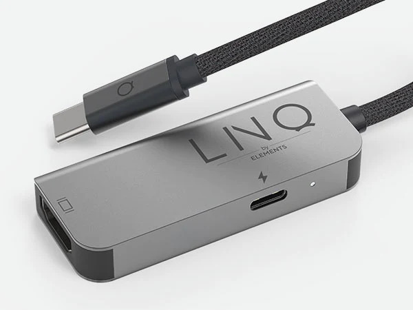 LINQ Adapter 2in1 USB-C HDMI 4K