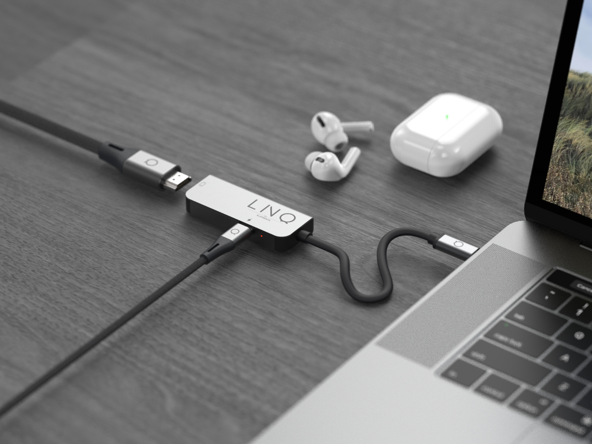 LINQ Adapter 3in1 USB-C HDMI 4K