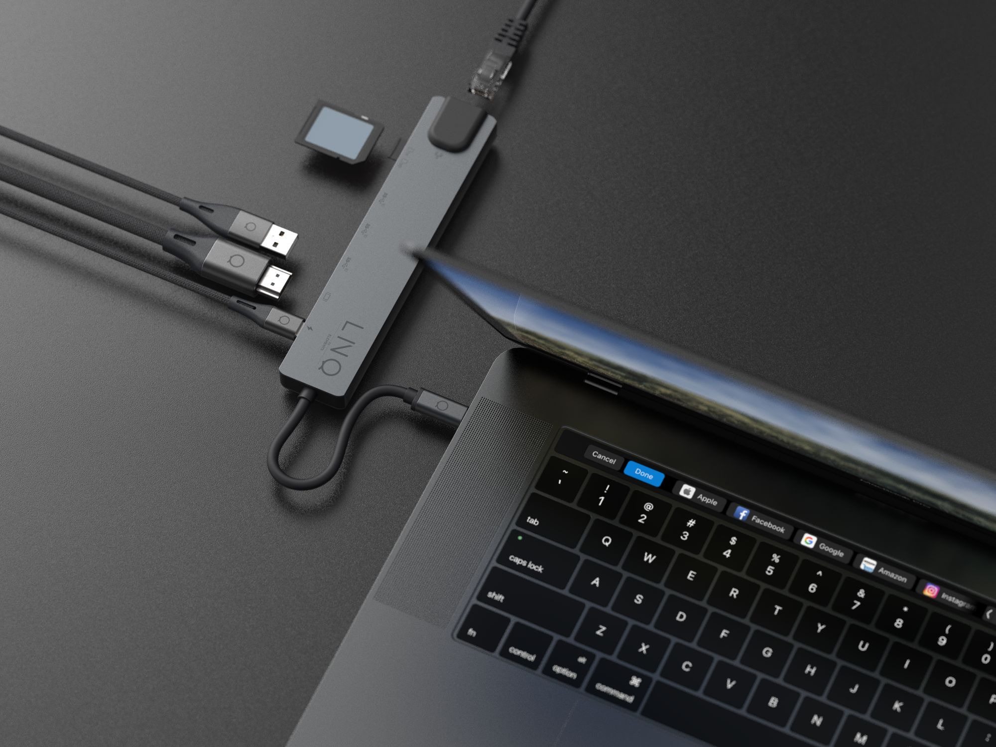LINQ Adapter 8in1 PRO USB-C Multiport
