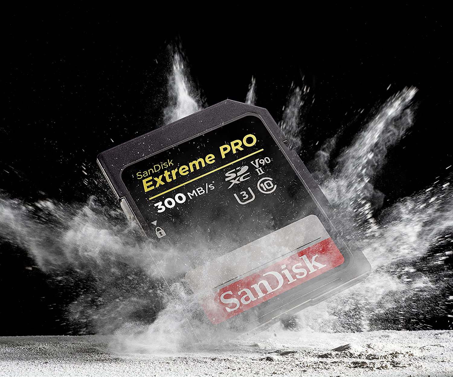 Karta pamięci Sandisk SDXC 256 GB EXTREME PRO 300MB/s C10 UHS-II V90