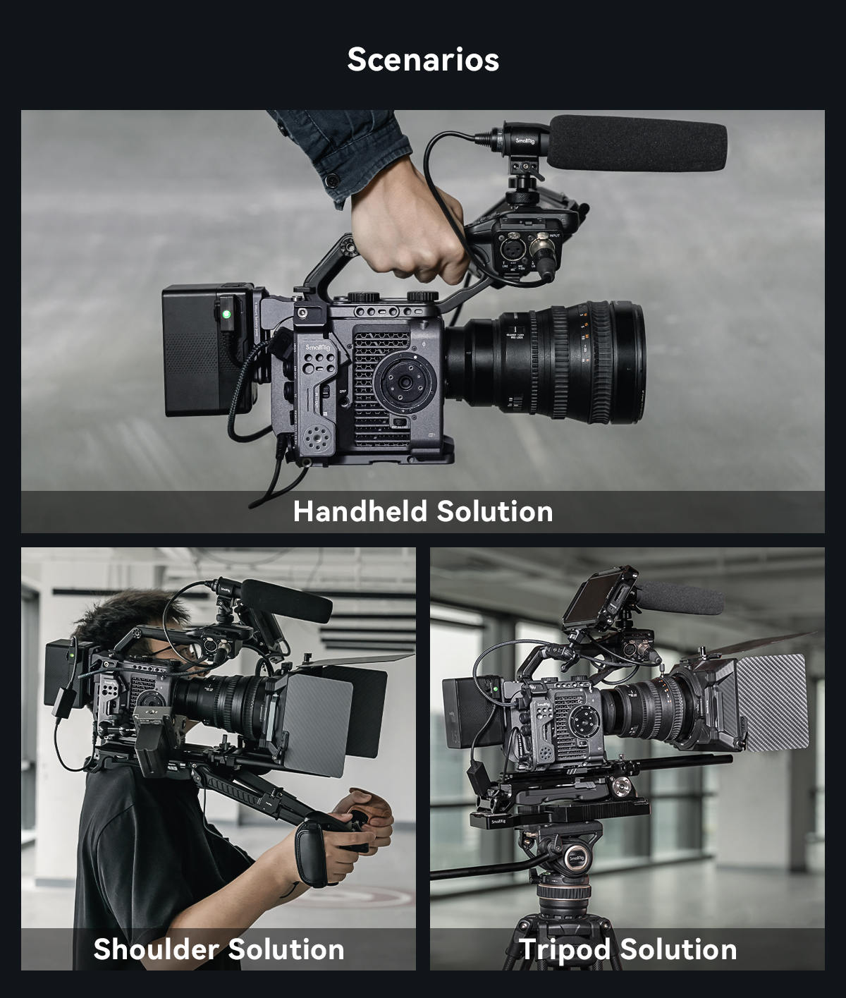 Smallrig Sony FX6 Shoulder Rig Kit [4125]