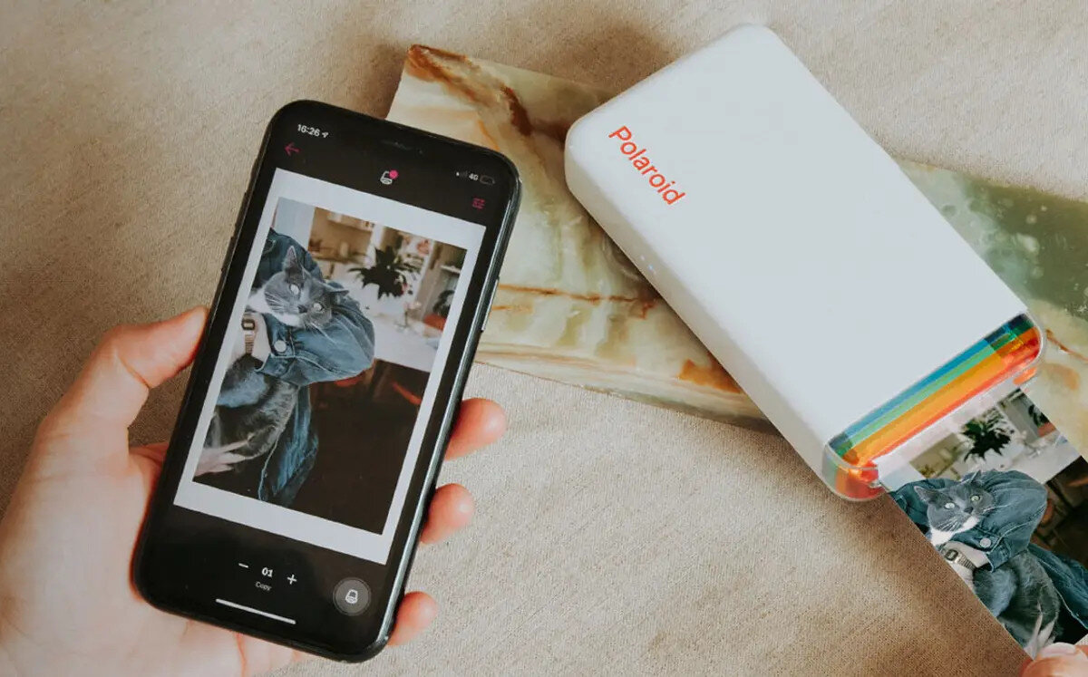 Drukarka Polaroid Hi-Print Pocket E-box