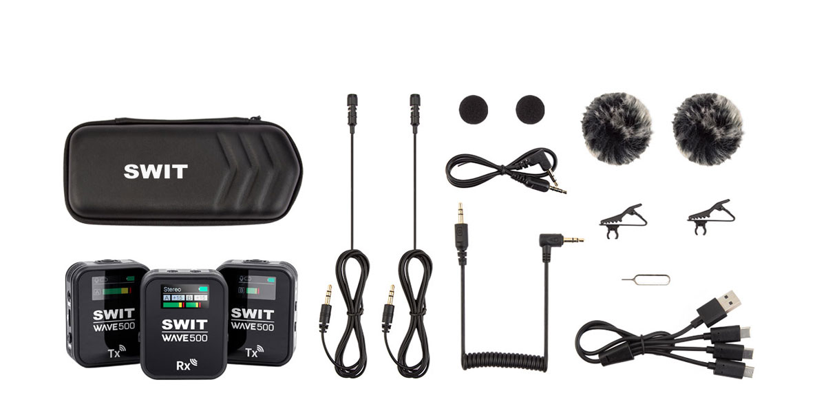 Swit Wireless WAVE500 Dual Channel bezprzewodowy system audio