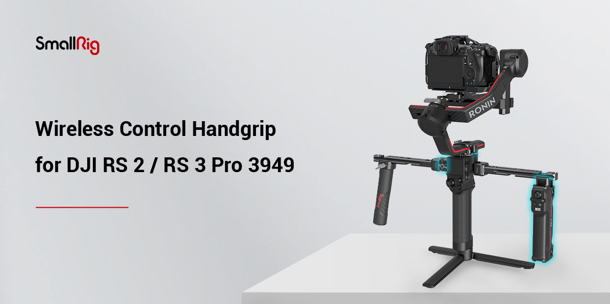 Smallrig Uchwyt Dual Handgrip do Wireless Control Handgrip do DJI RS Series [3949]