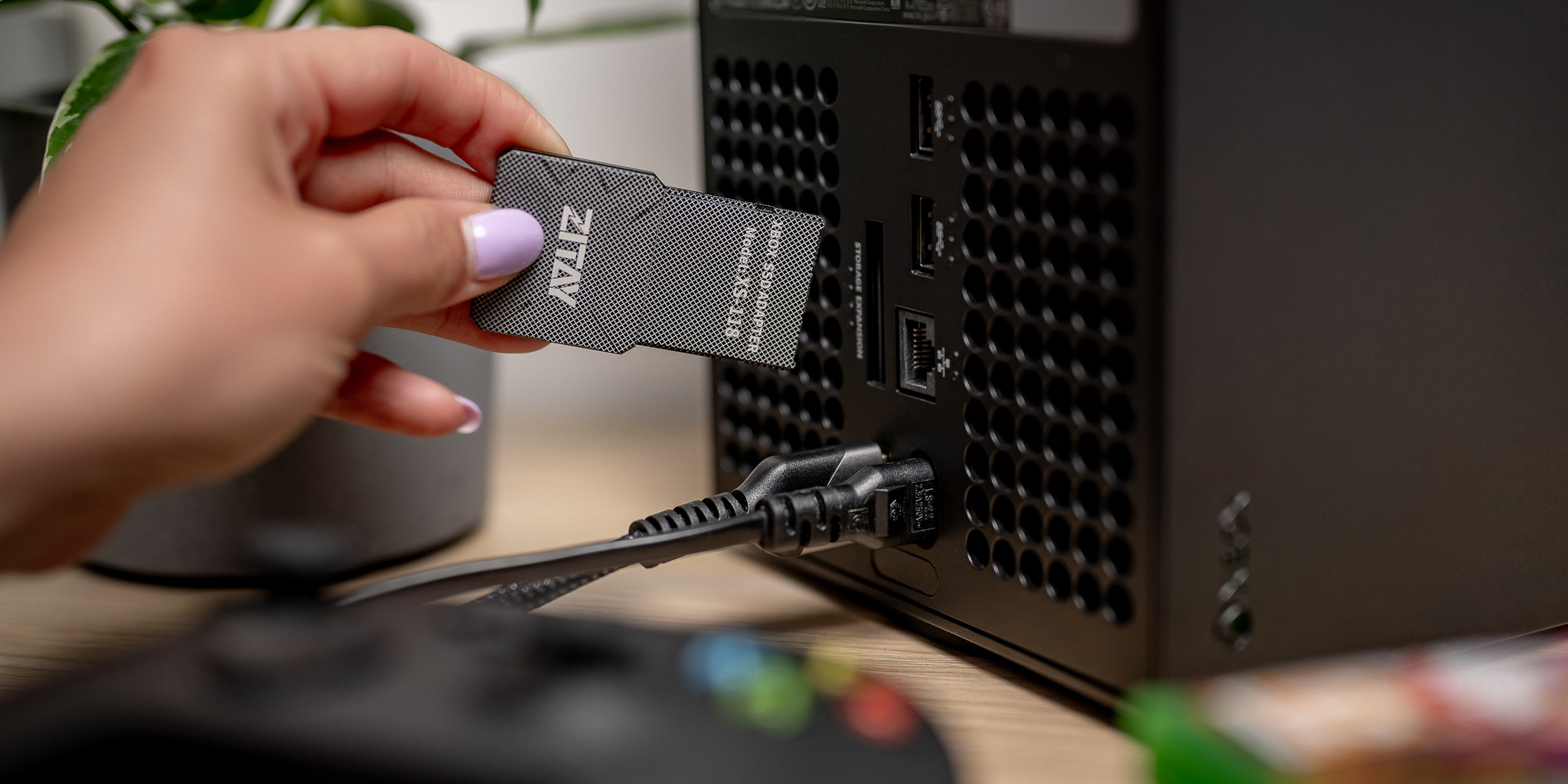 ZITAY Adapter dysku Zitay XS-118 do konsoli Xbox Series X/S / M.2 NVMe SSD