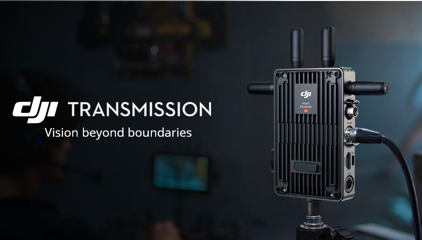 DJI Transmission Combo do transmisji obrazu