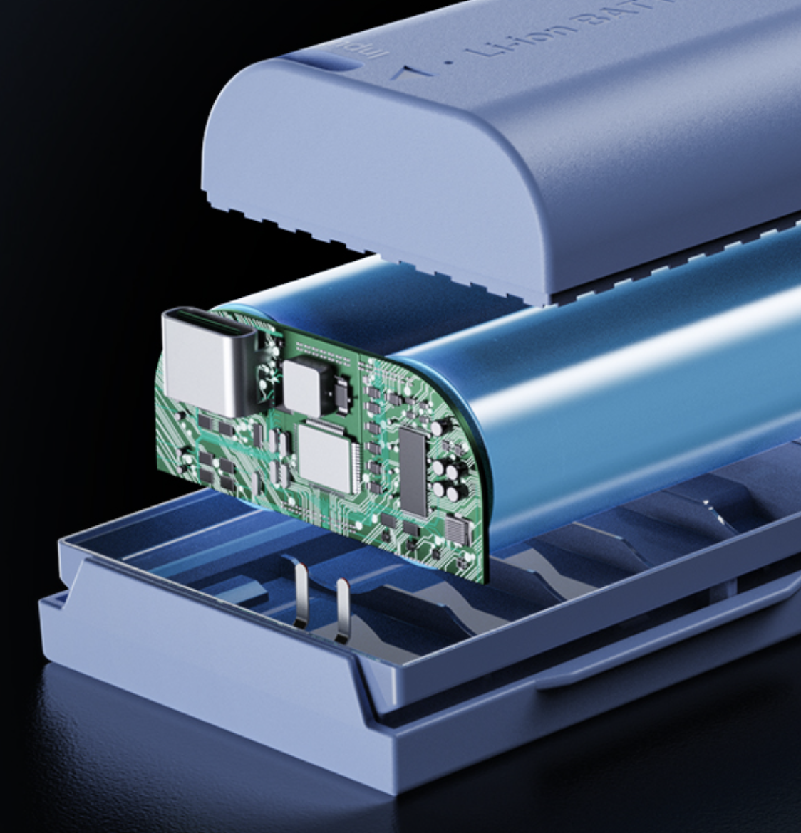 Smallrig Akumulator LP-E6NH USB-C [4264]
