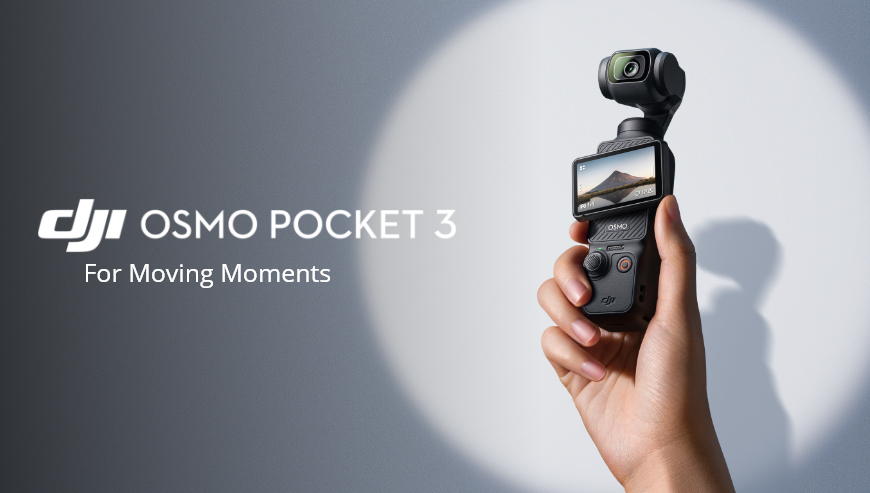 Kamera Sportowa DJI Osmo Pocket 3