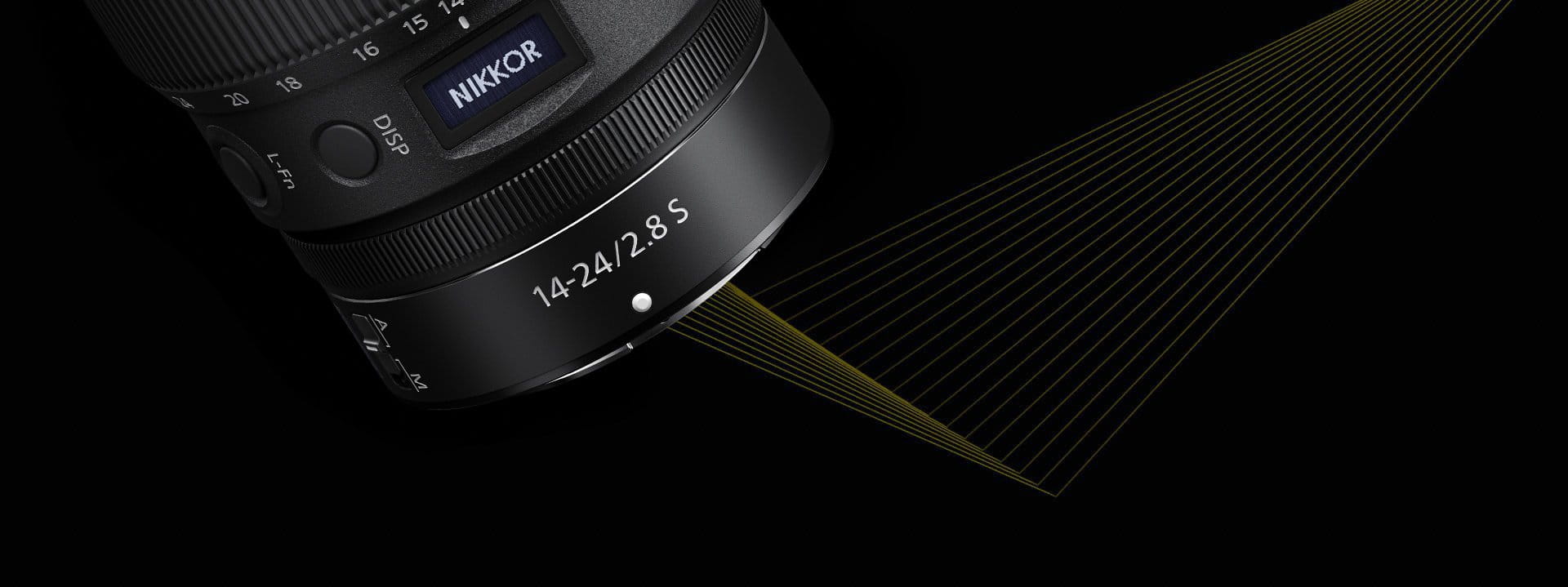 Obiektyw Nikon Nikkor Z 14-24 mm f/2.8 S