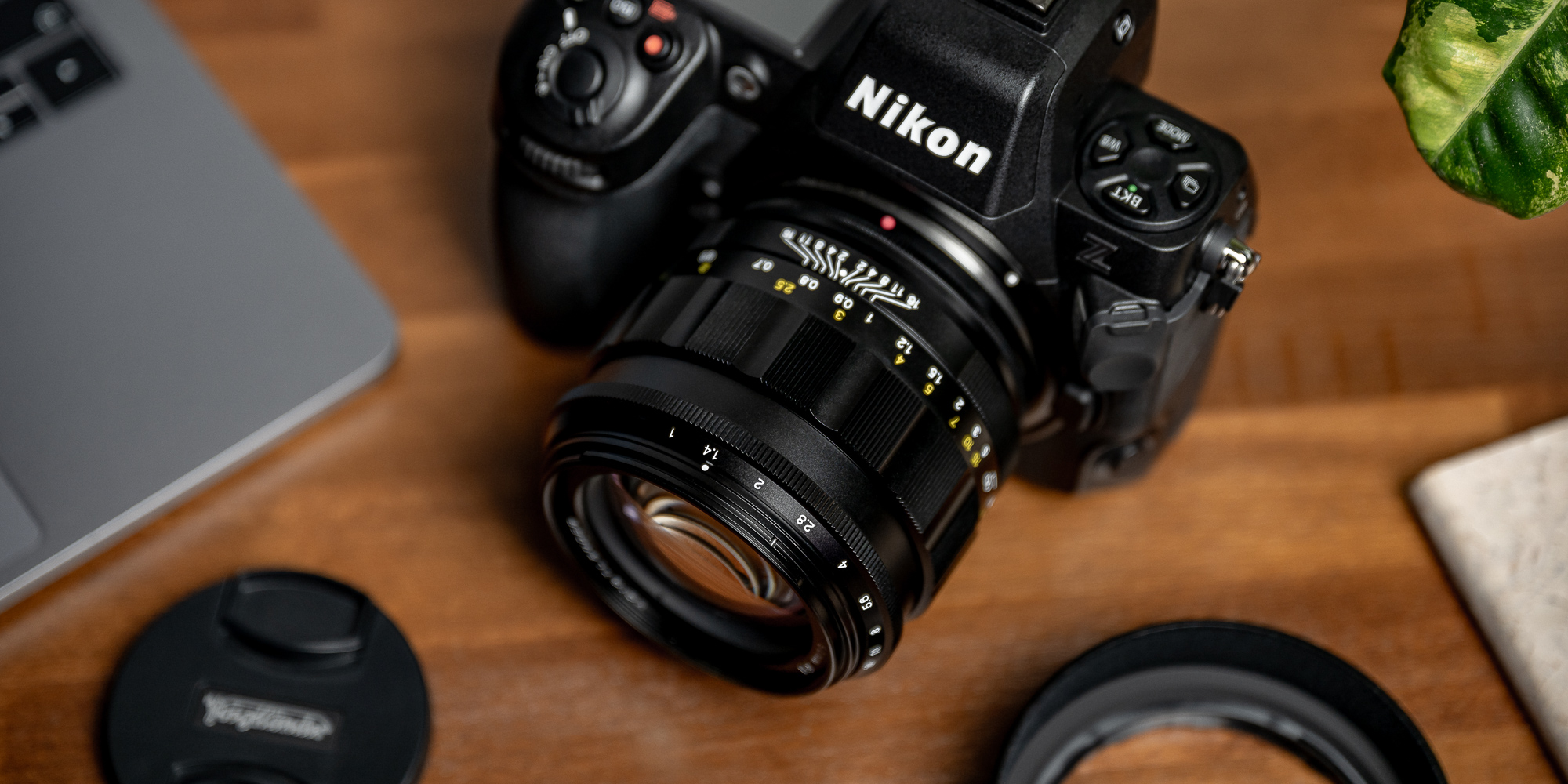 Obiektyw Voigtlander Nokton 50 mm f/1,0 do Nikon Z
