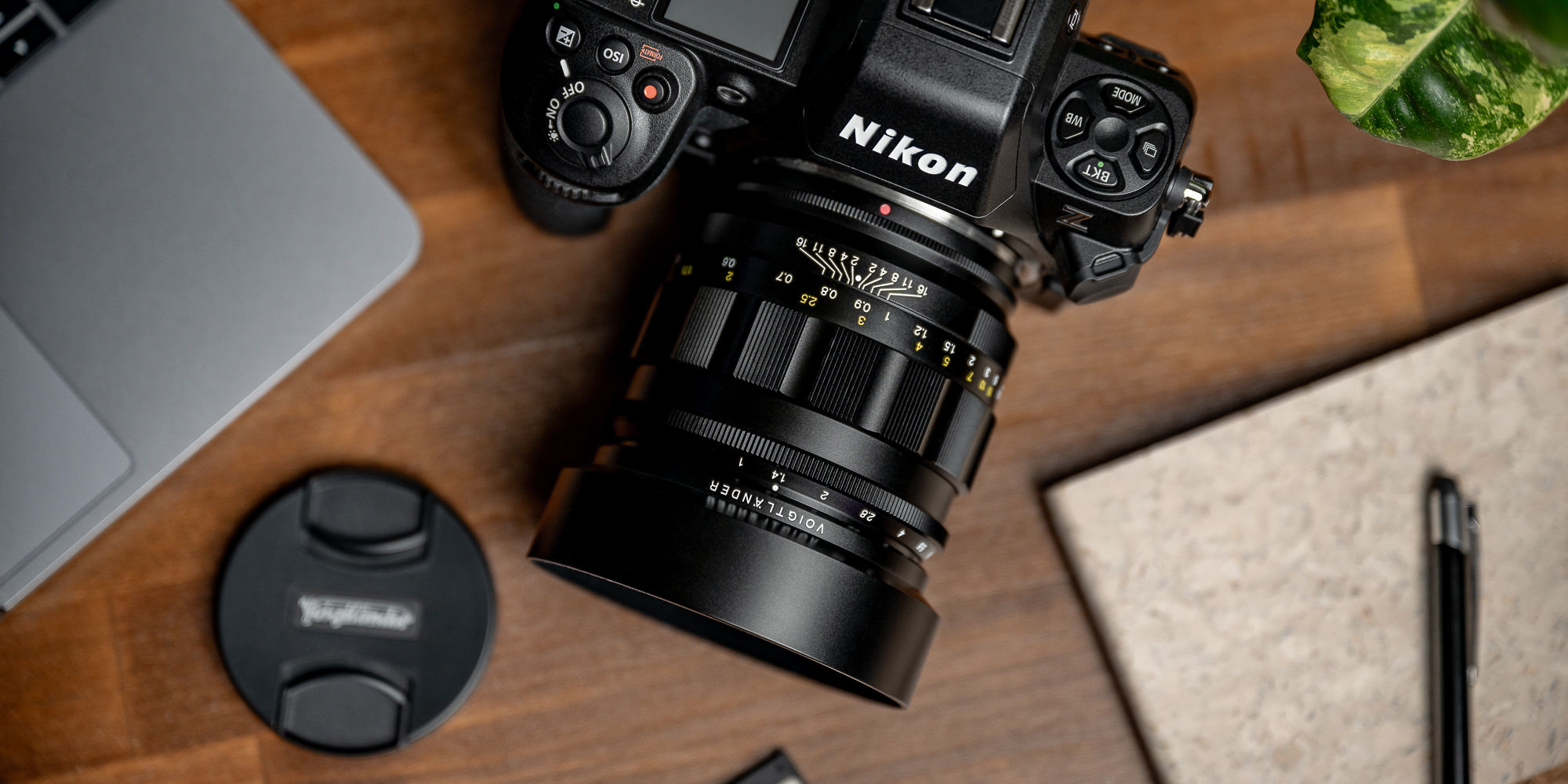 Obiektyw Voigtlander Nokton 50 mm f/1,0 do Nikon Z
