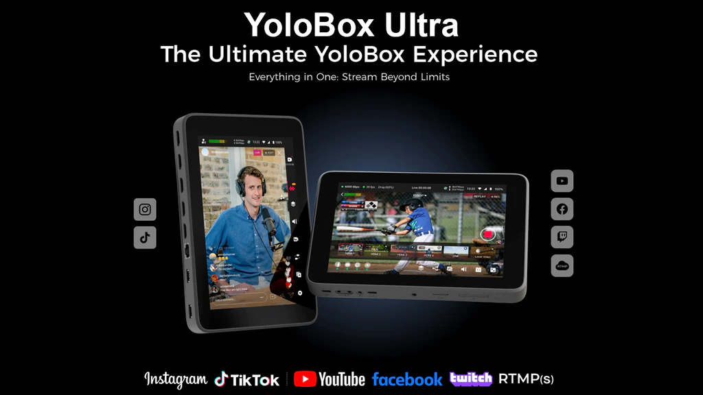 Yololiv Encoder YOLOLIV YOLOBOX Ultra Smart Streaming