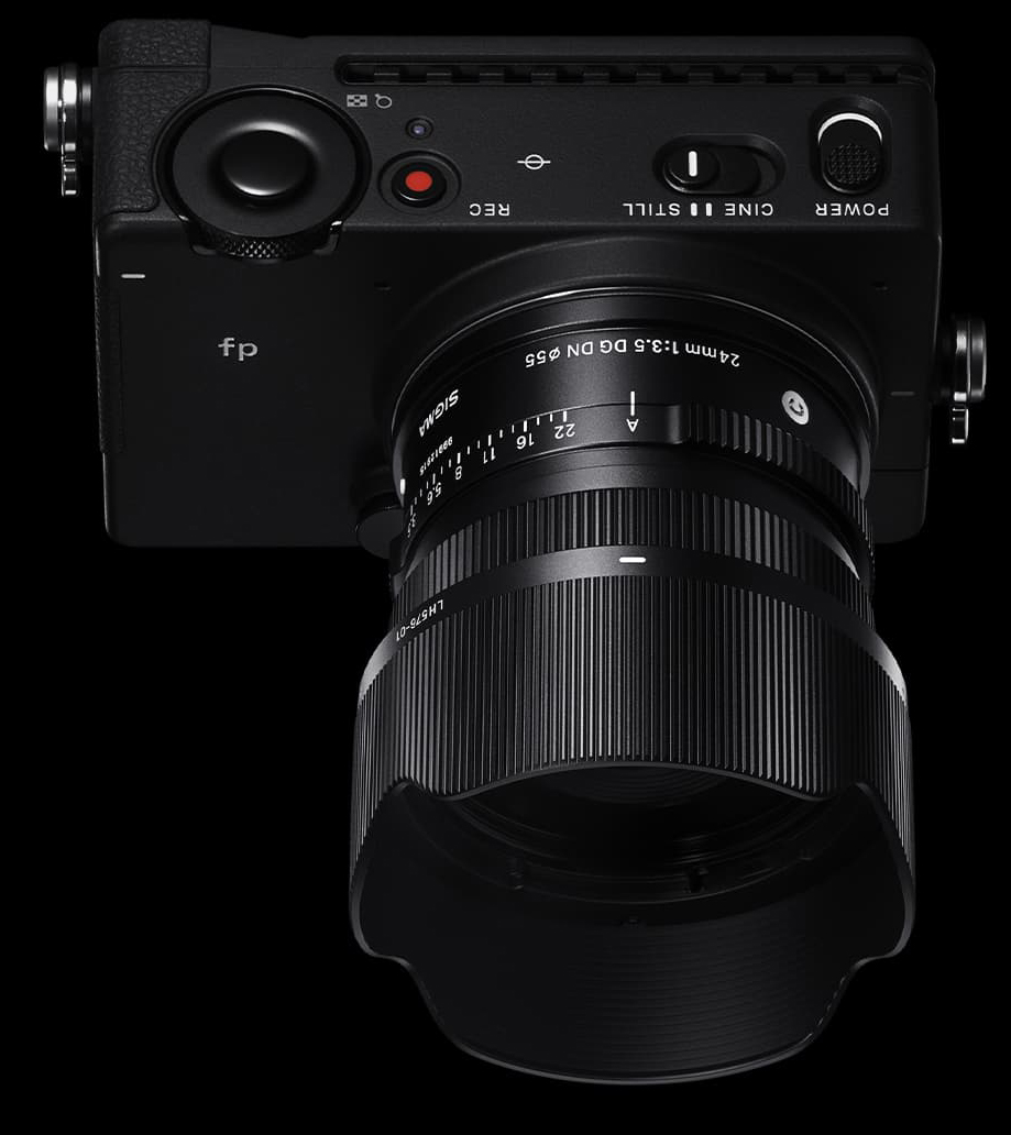 Obiektyw Sigma C 24 mm f/3.5 DG DN / Sony E