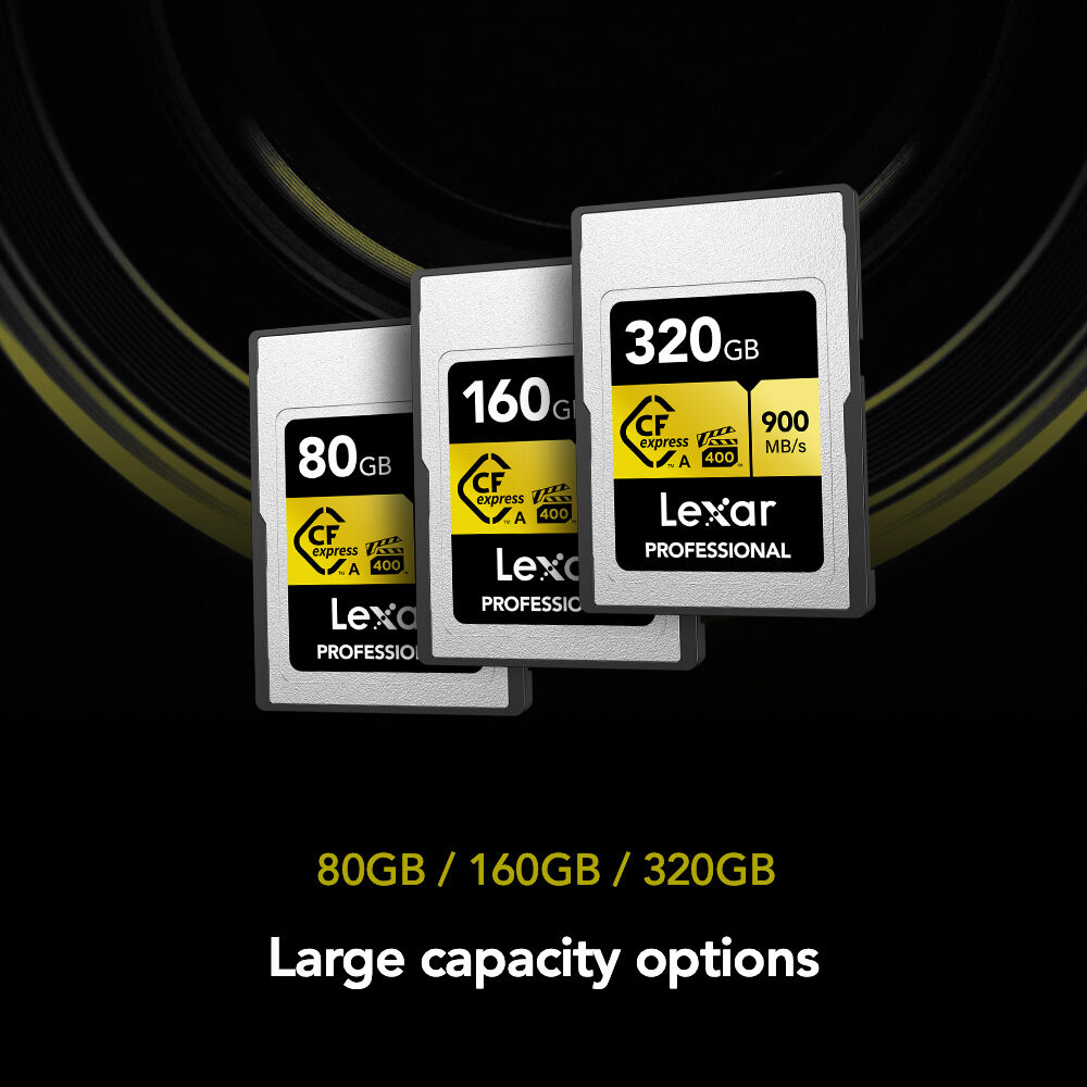 Karta pamięci Lexar 80GB Type A Gold Series