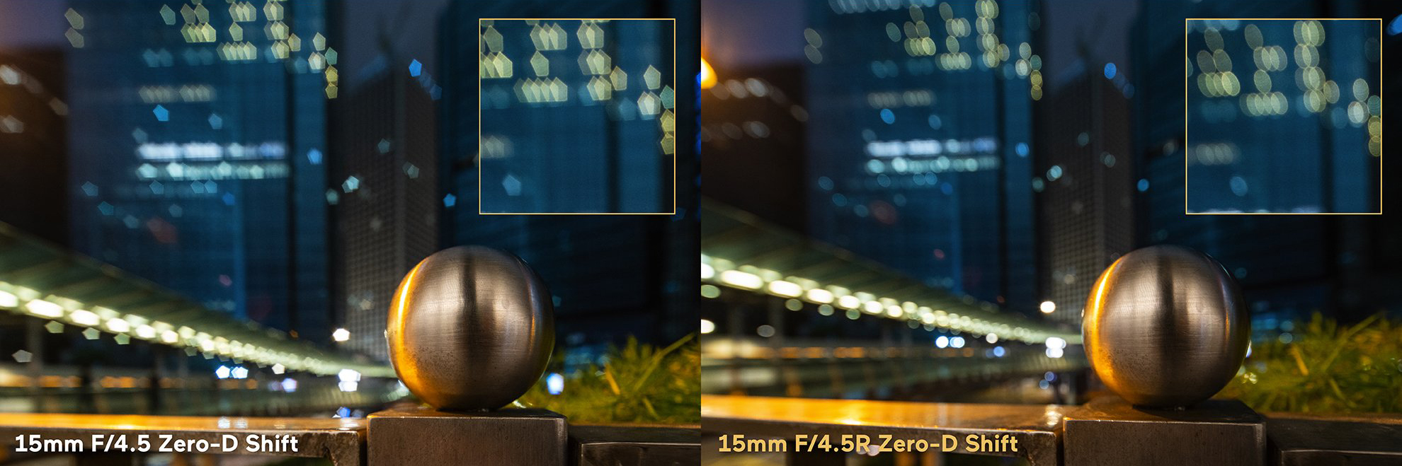 Obiektyw Venus Optics Laowa 15 mm f/4,5R Zero-D Shift do Canon EF