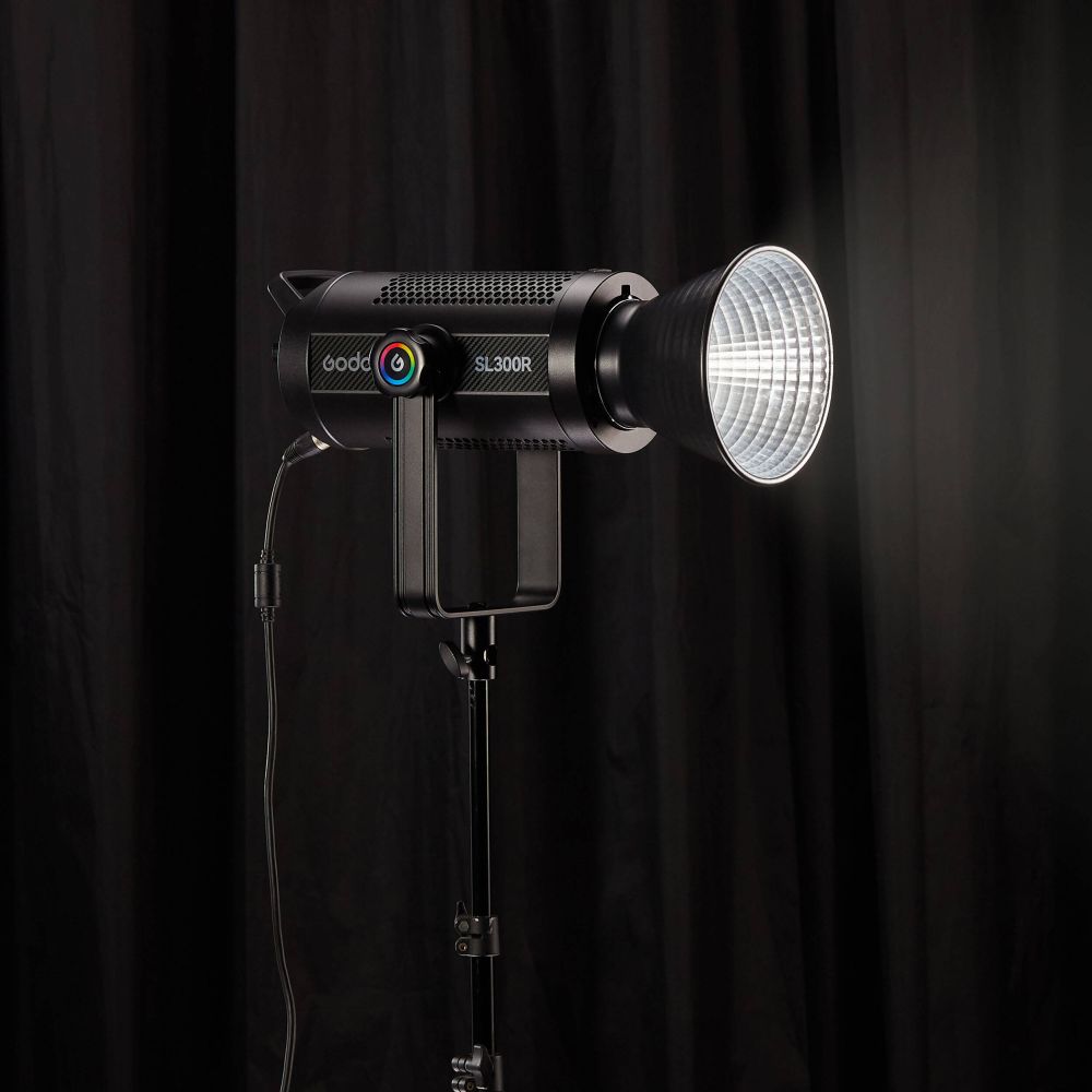 Lampa Godox LED SL300R RGB, Bowens