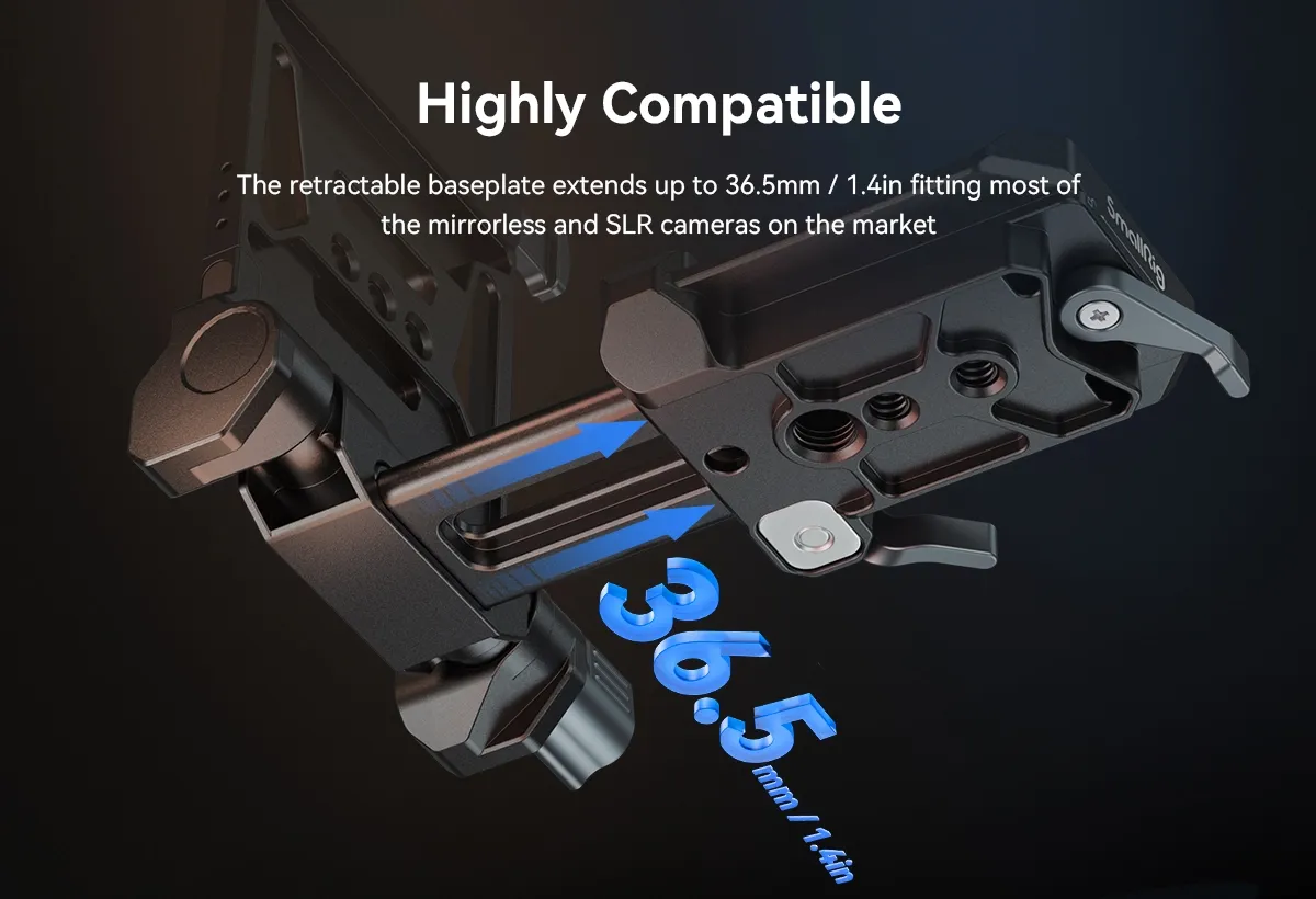 Smallrig adapter Compact Battery Mountint KIT do akumulatorów V-Mount [4063B]