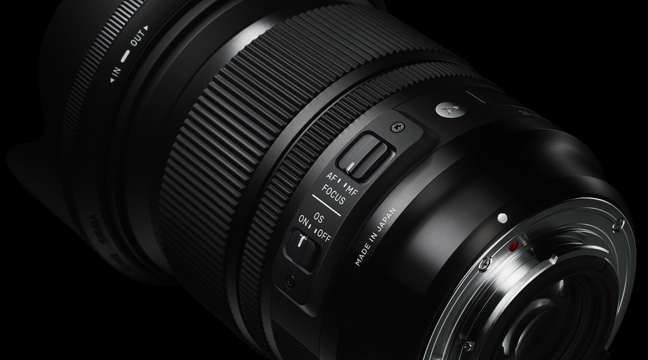 Obiektyw Sigma A 24-105 mm f/4 DG OS HSM Nikon