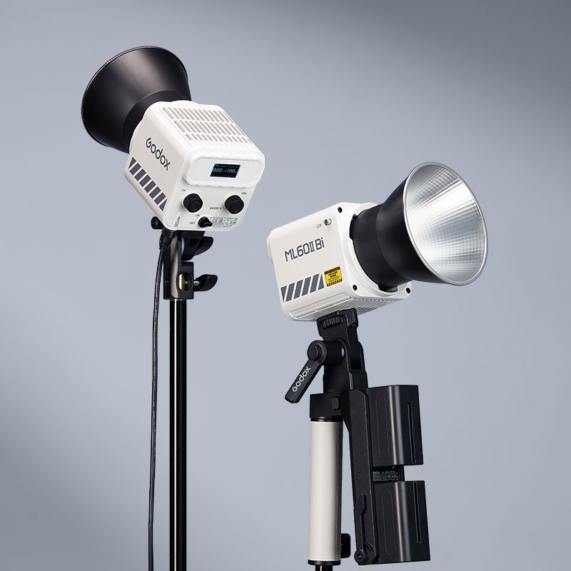 Lampa Godox ML60II Bi-color 2800-6500K