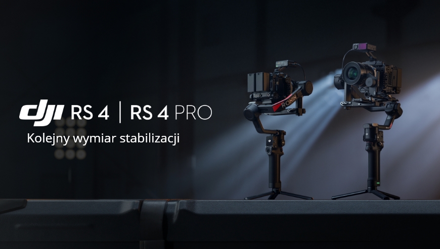 Gimbal DJI RS 4 Pro (Ronin-S4 Pro)