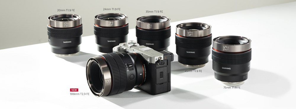Obiektyw Samyang 100 mm T2.3 V-AF Sony FE