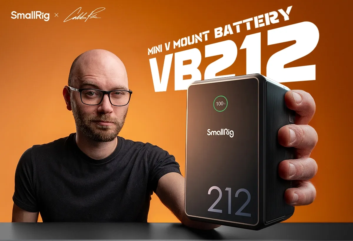 Smallrig V-Mount Battery Mini VB212 [4293]