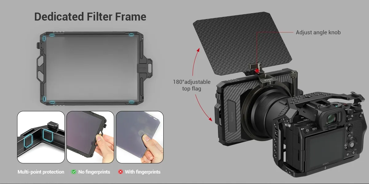 Smallrig Mini Matte Box Lite [3575]