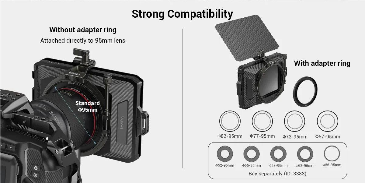 Smallrig Mini Matte Box Lite [3575]