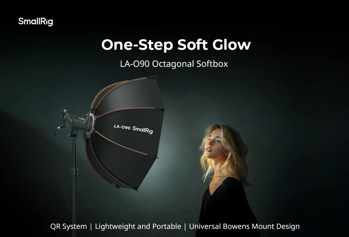 Smallrig Softbox octagonalny LA-O90 [4633]