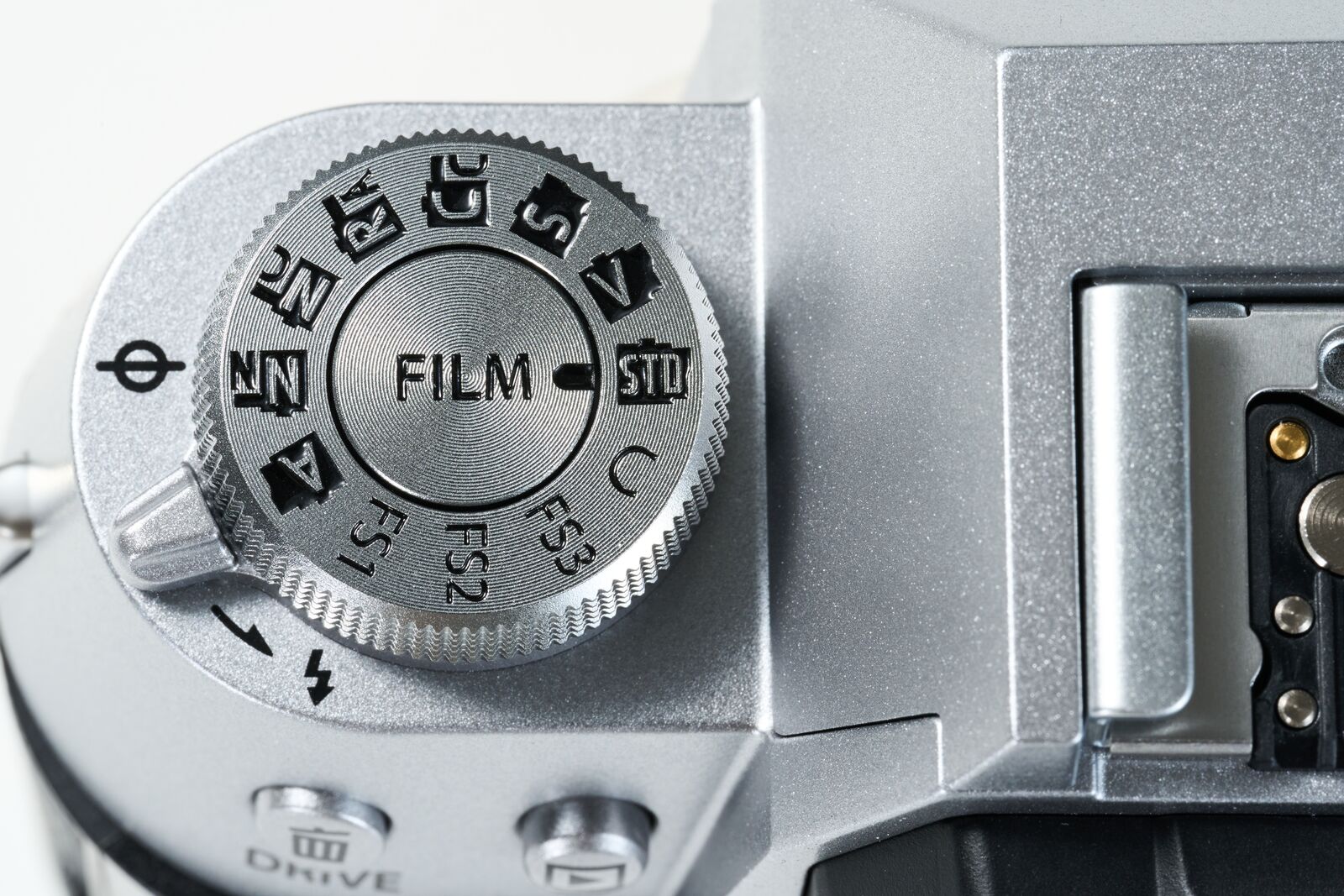 Aparat cyfrowy FujiFilm X-T50 body czarny - kółko wyboru symulacji