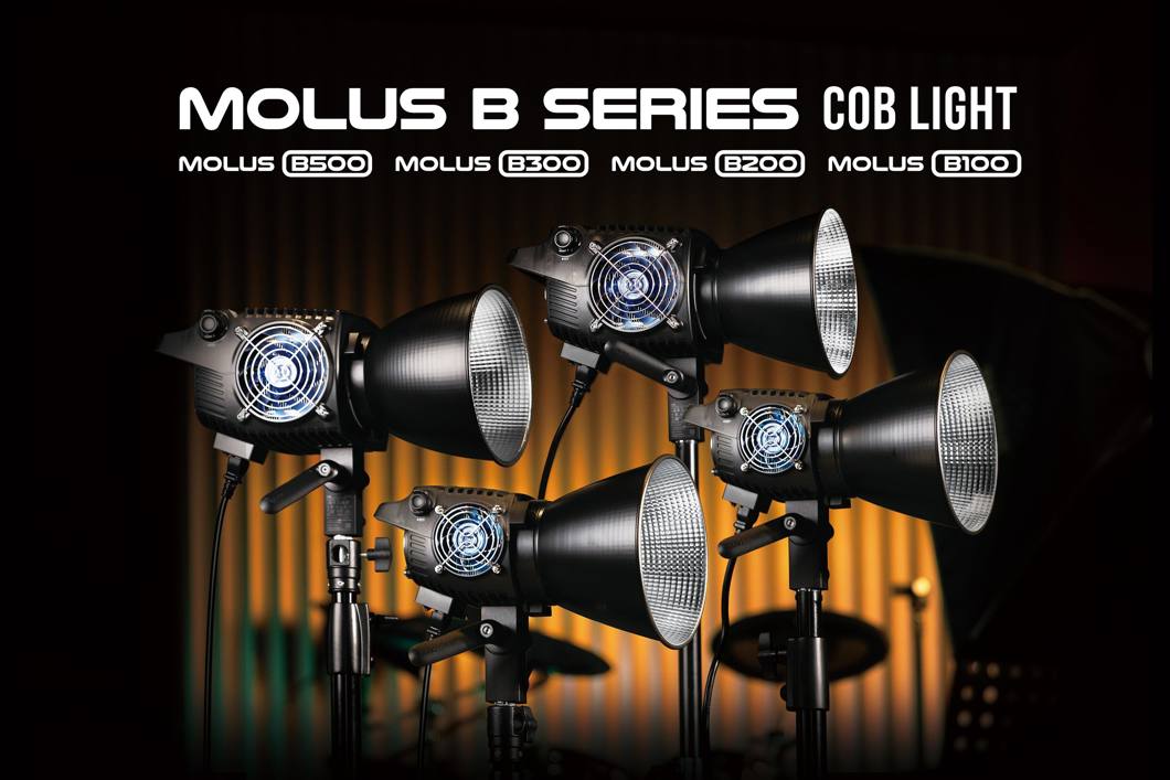 Lampa LED Zhiyun Molus B500 COB Light Bowens 2700-6500K