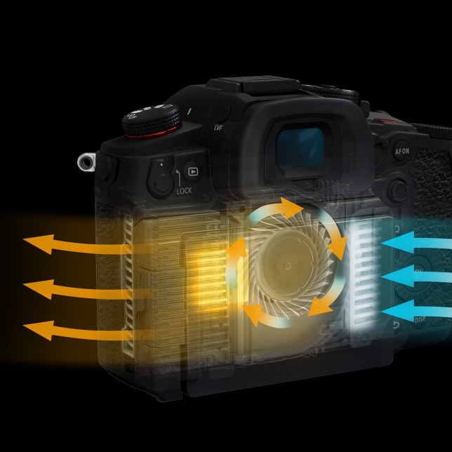 Aparat cyfrowy Panasonic Lumix DC-GH7 body