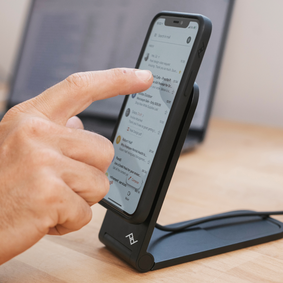 Peak Design Mobile Wireless Charging Stand ładowarka bezprzewodowa v2