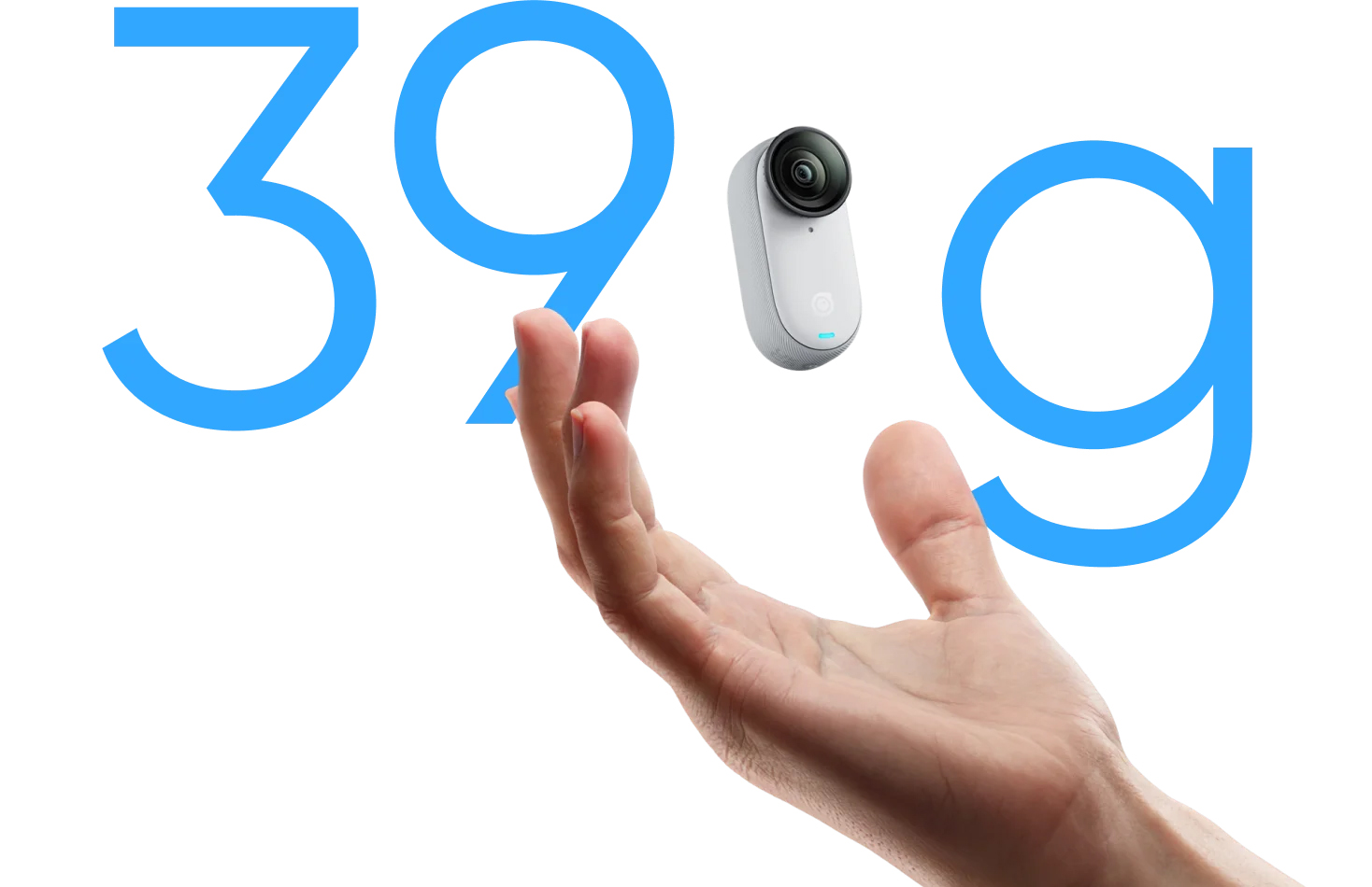 Kamera Sportowa Insta360 Insta360 3S 128 GB czarny