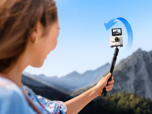 Kamera Sportowa Insta360 Insta360 3S 128 GB czarny