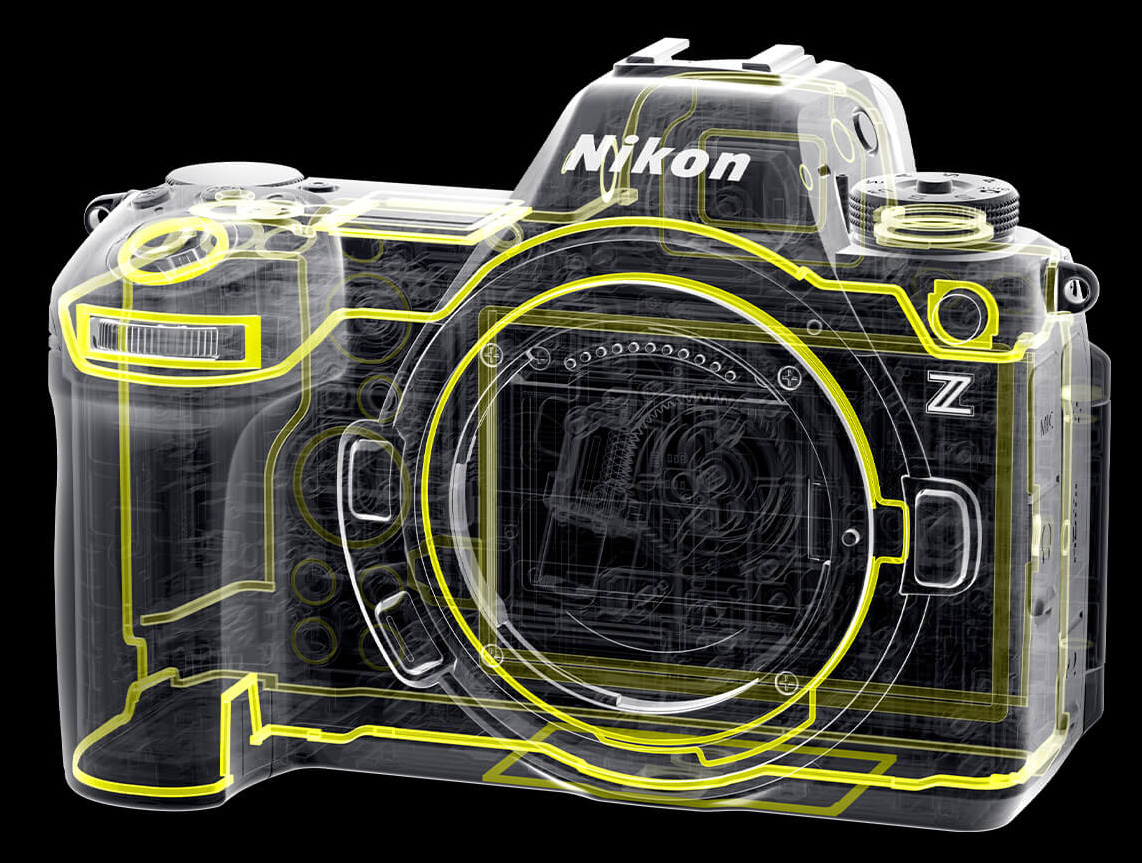 Aparat cyfrowy Nikon Z6III body