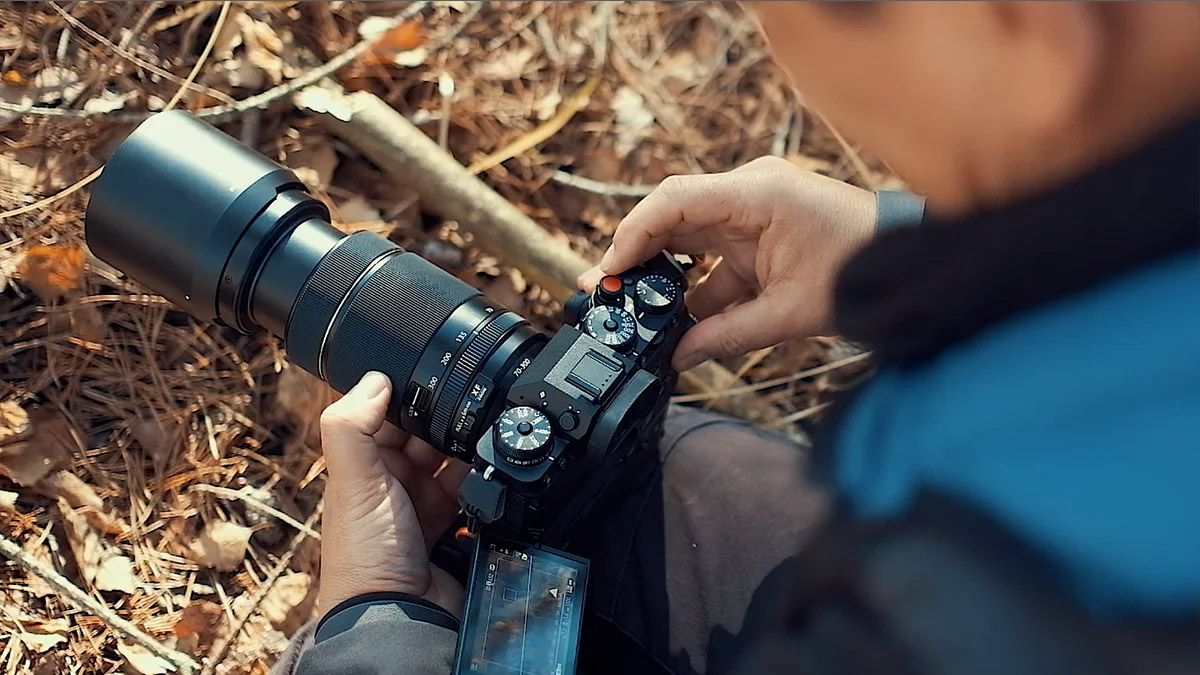 Obiektyw FujiFilm Fujinon XF 70-300 mm f/4-5.6 R LM OIS WR czarny