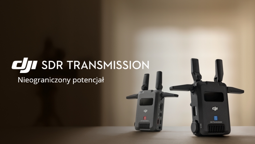 DJI System transmisji obrazu SDR Transmission Combo