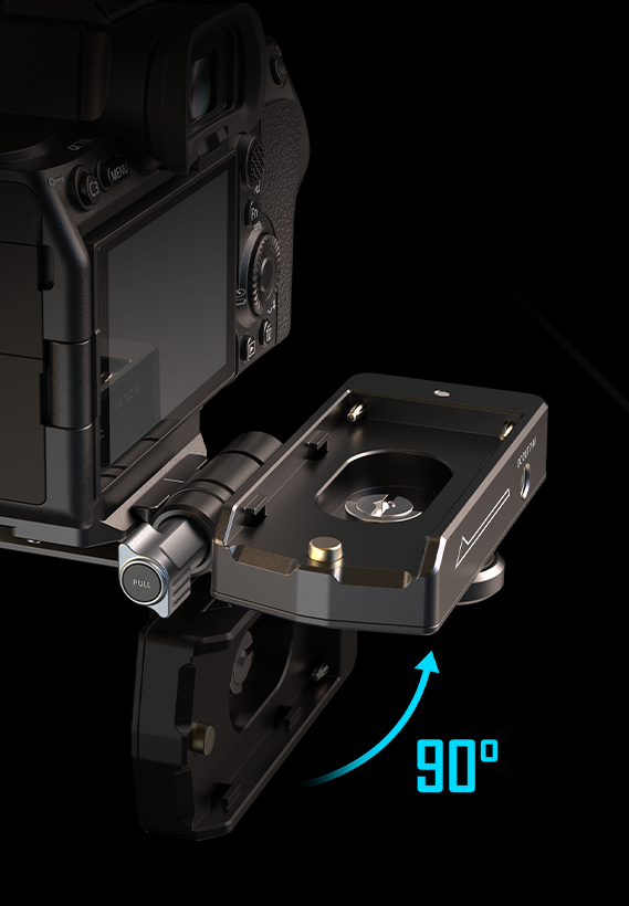 Smallrig Mocowanie NP-F Battery Adapter Mount Plate Kit do bezlusterkowców [4696]