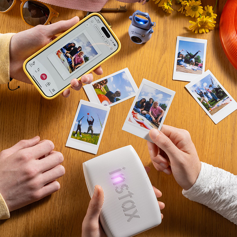 Drukarka FujiFilm Instax mini Link 3 różowa