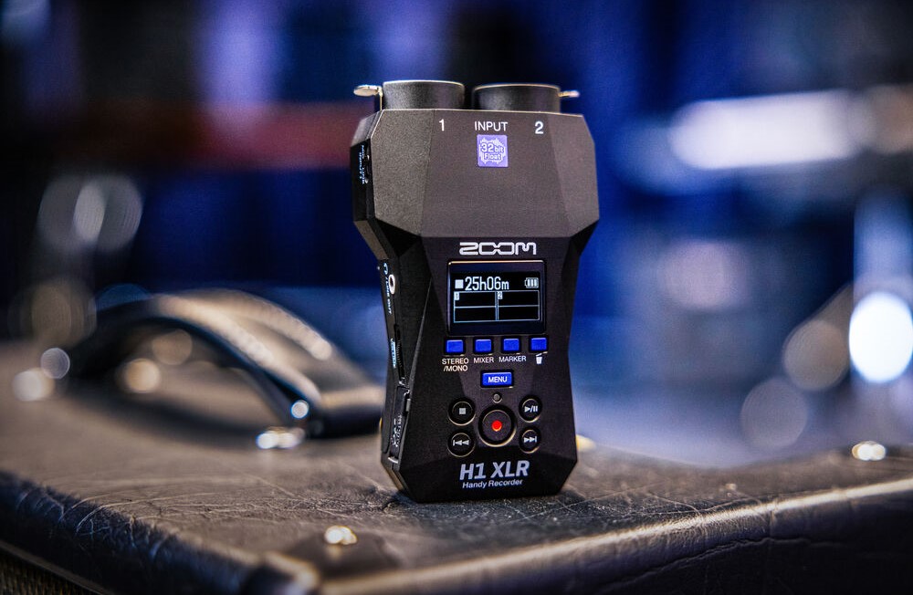 Zoom H1 XLR rejestrator audio