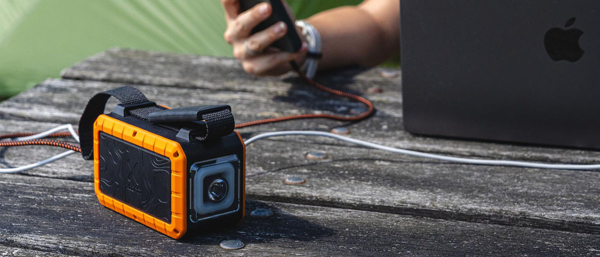 Xtorm Powerbank Rugged 40000 mAh 100W