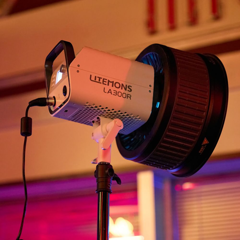 Lampa Godox LED Litemons Video Light LA300R